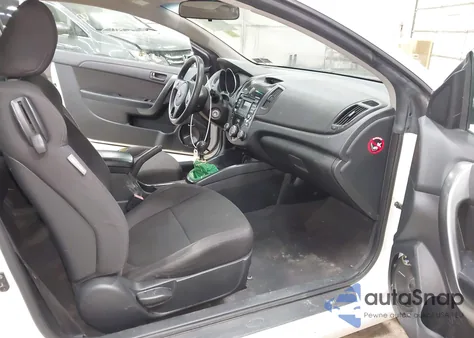 2011 Kia Forte Koup Ex from USA, damaged, VIN KNAFU6A21B5379627